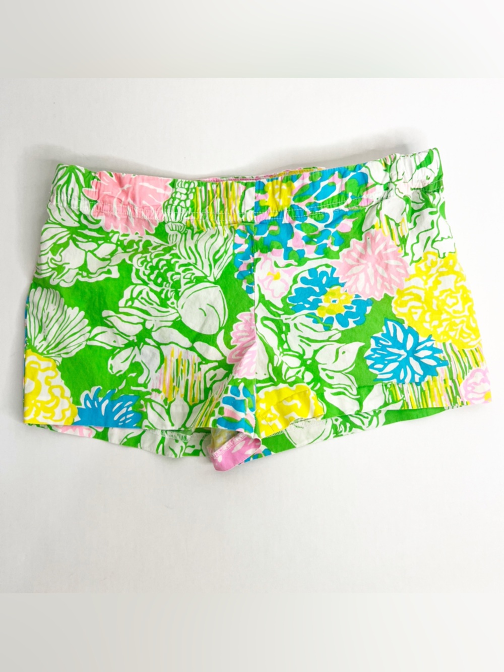 Lilly Pulitzer Little Liza Short Hibiscus Stroll